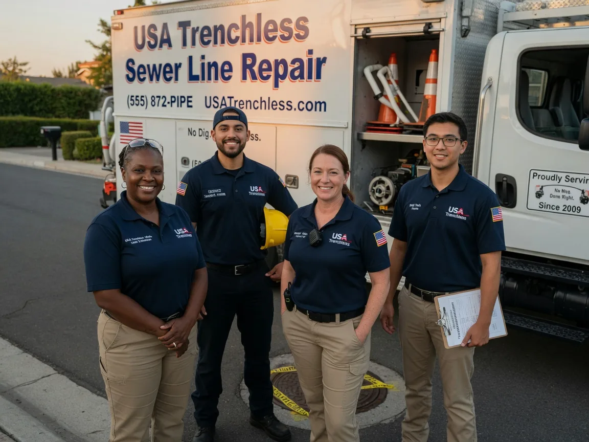 Sewer Line Repair company in West Frankfort, IL